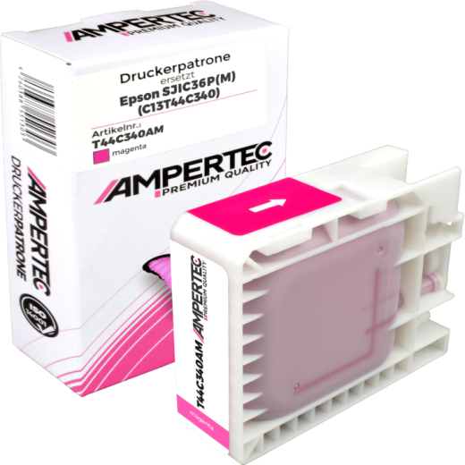Kompatible Tinte ersetzt Epson C13T44C340 SJIC36P(M) magenta