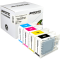 4 kompatible Tinten ersetzt Epson C13T44C140-440 Multipack KCMY
