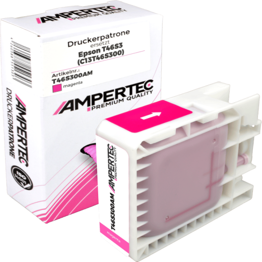 Kompatible Tinte ersetzt Epson C13T46S300 T46S3 magenta