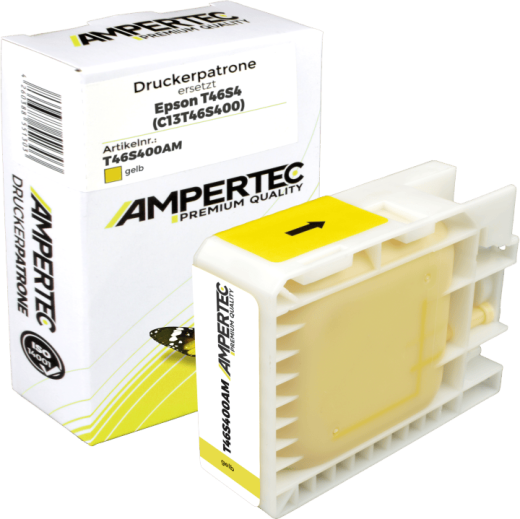 Kompatible Tinte ersetzt Epson C13T46S400 T46S4 yellow