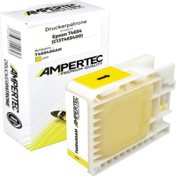 Kompatible Tinte ersetzt Epson C13T46S400 T46S4 yellow