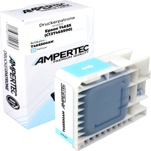 Kompatible Tinte ersetzt Epson C13T46S500 T46S5 light cyan