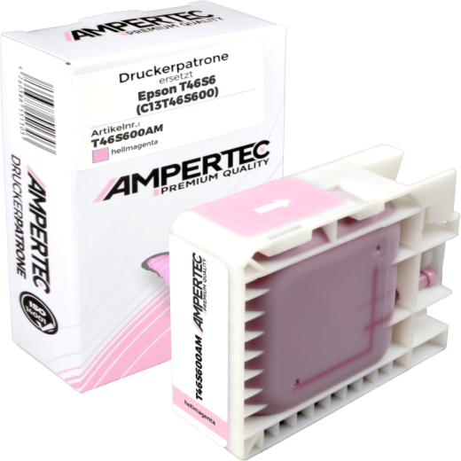Kompatible Tinte ersetzt Epson C13T46S600 T46S6 light magenta