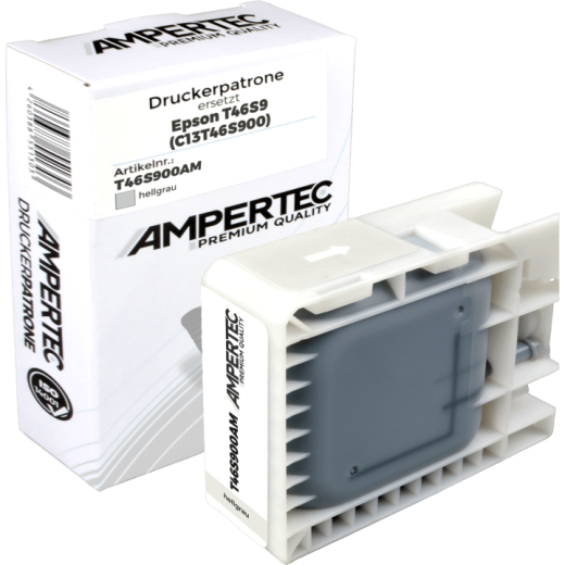 Kompatible Tinte ersetzt Epson C13T46S900 T46S9 light gray