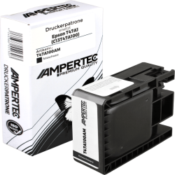 Kompatible Tinte ersetzt Epson C13T47A100 T47A1 photo black