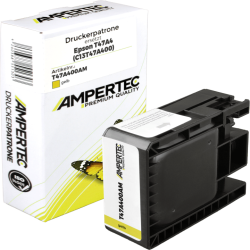 Kompatible Tinte ersetzt Epson C13T47A400 T47A4 yellow