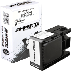 Kompatible Tinte ersetzt Epson C13T47A800 T47A8 matte black