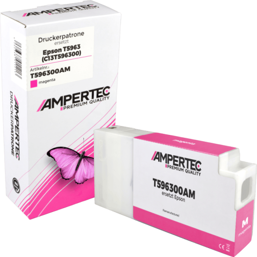 Kompatible Tinte ersetzt Epson C13T596300 T5963 magenta