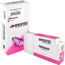 Kompatible Tinte ersetzt Epson C13T596300 T5963 magenta