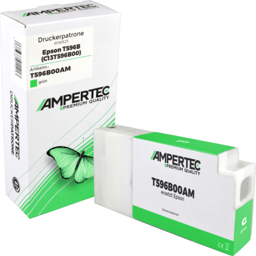 Kompatible Tinte ersetzt Epson C13T596B00 T596B green