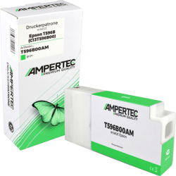 Kompatible Tinte ersetzt Epson C13T596B00 T596B green