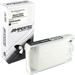 Kompatible Tinte ersetzt Epson C13T603100 T6031 photo black