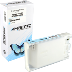 Kompatible Tinte ersetzt Epson C13T603500 T6035 light cyan