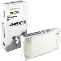 Kompatible Tinte ersetzt Epson C13T603700 T6037 light black
