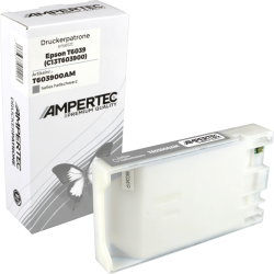 Kompatible Tinte ersetzt Epson C13T603900 T6039 light...