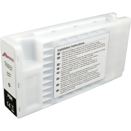 Kompatible Tinte ersetzt Epson C13T693100 T6931 photo black