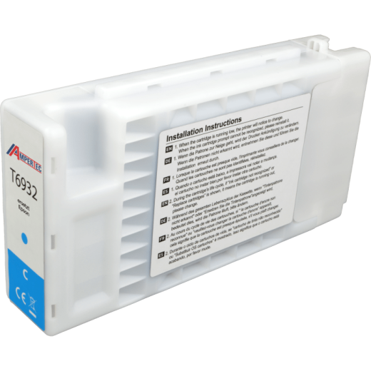 Kompatible Tinte ersetzt Epson C13T693200 T6932 cyan