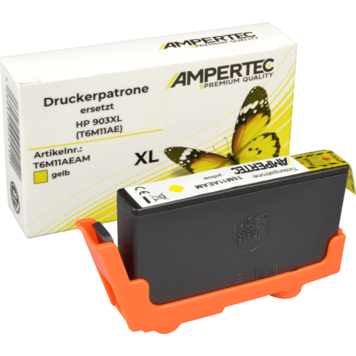 Kompatible Tinte ersetzt HP T6M11AE 903XL yellow