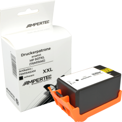 Kompatible Tinte ersetzt HP T6M19AE 907XL schwarz