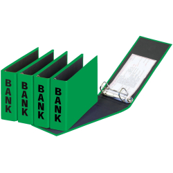Bankordner Color-Einband - A5 , 50 mm, Color Einband,...