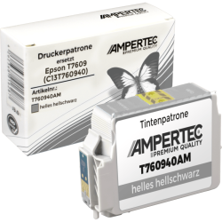 Kompatible Tinte ersetzt Epson C13T760940 light light...