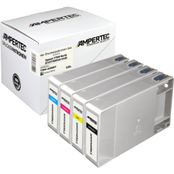 4 Ampertec Tinten ersetzt Epson C13T789140-440 79XXL...