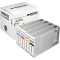 4 kompatible Tinten ersetzt Epson C13T789140-440 79XXL Multipack KCMY