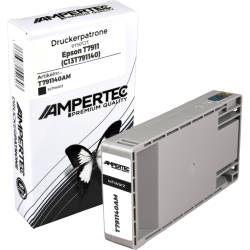 Kompatible Tinte ersetzt Epson C13T791140 schwarz T7911