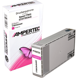 Kompatible Tinte ersetzt Epson C13T791340 magenta T7913