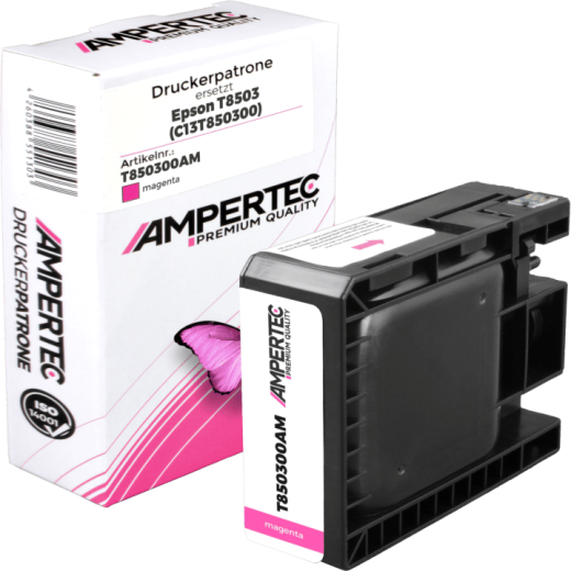 Kompatible Tinte ersetzt Epson C13T850300 vivid magenta