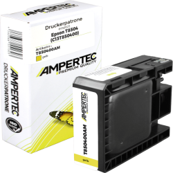 Kompatible Tinte ersetzt Epson C13T850400 yellow