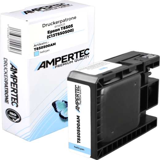 Kompatible Tinte ersetzt Epson C13T850500 light cyan
