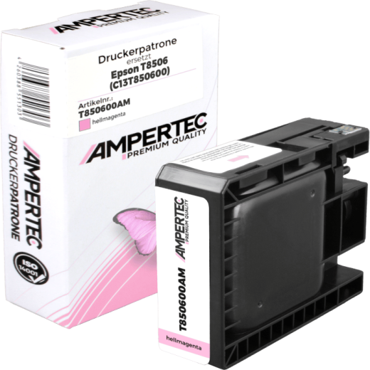 Kompatible Tinte ersetzt Epson C13T850600 vivid light magenta