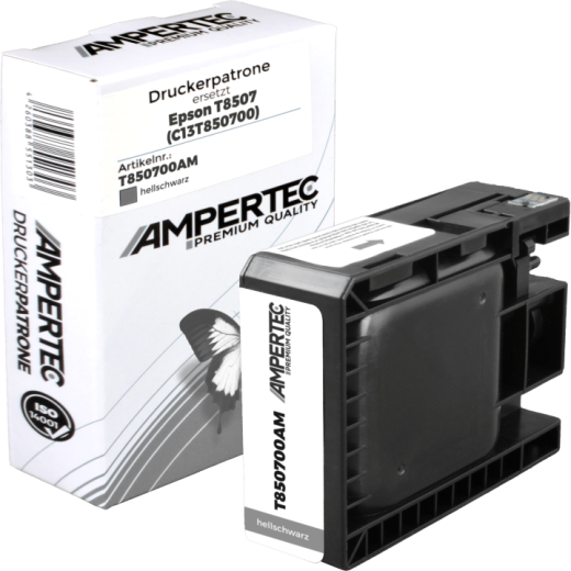 Kompatible Tinte ersetzt Epson C13T850700 light black
