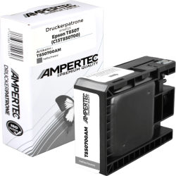 Kompatible Tinte ersetzt Epson C13T850700 light black
