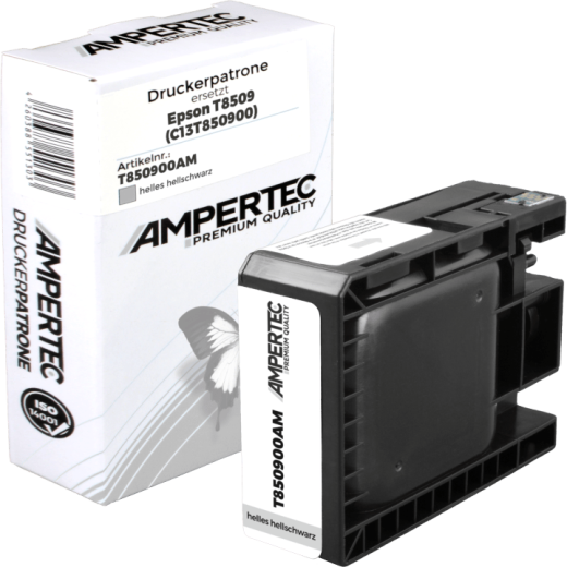 Kompatible Tinte ersetzt Epson C13T850900 light light black