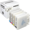 4 Ampertec Tinten ersetzt Epson C13T907140-440 Multipack KCMY