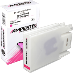 Kompatible Tinte ersetzt Epson C13T908340 magenta T9083