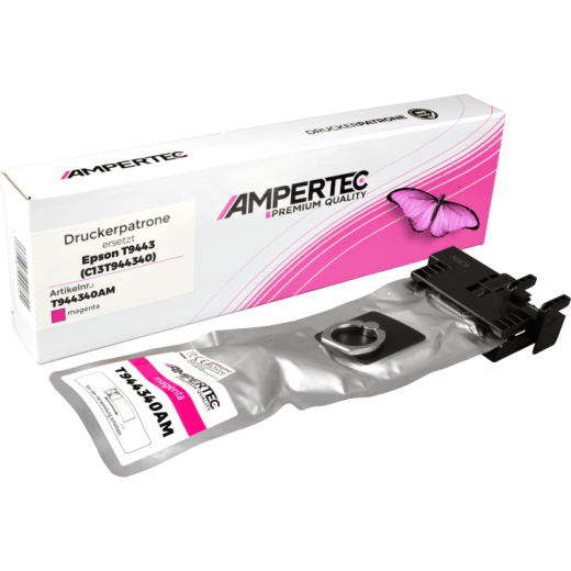 Kompatible Tinte ersetzt Epson C13T944340 T9443 magenta L