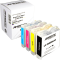 4 Kompatible Tinten ersetzt Brother LC-1000 Multipack KCMY