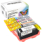 5 Kompatible Tinten ersetzt Canon PGI-520+CLI-521 Multipack KCMY