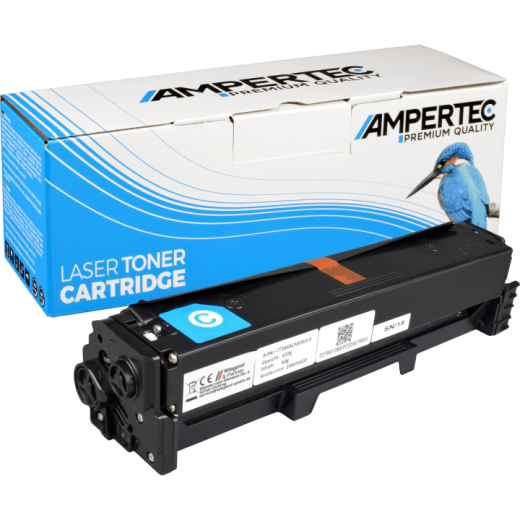 Kompatibler Toner ersetzt Lexmark C332HC0 cyan