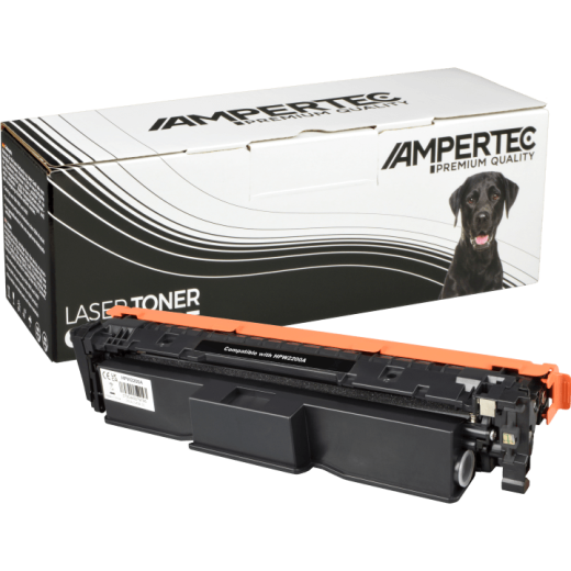 Kompatibler Toner ersetzt HP W2200A 220A schwarz