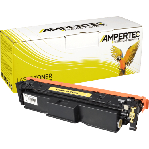Kompatibler Toner ersetzt HP W2202X 220X yellow