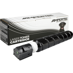 Ampertec Toner ersetzt Canon 3763C002 C-EXV58 schwarz
