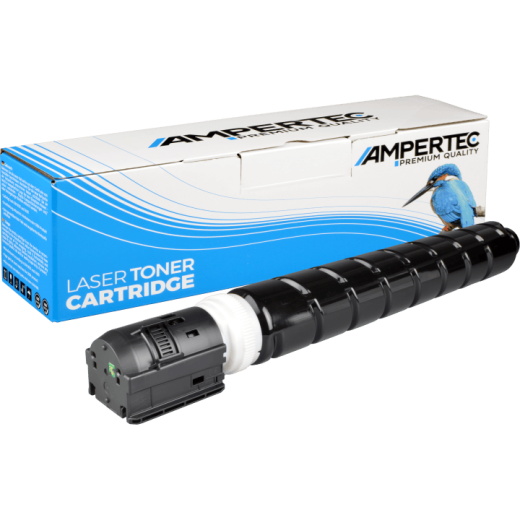 Ampertec Toner ersetzt Canon 3764C002 C-EXV58 cyan