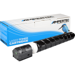Ampertec Toner ersetzt Canon 3764C002 C-EXV58 cyan