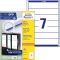 L4760-100 Ordner-Etiketten ultragrip - schmal/kurz, 700 Stück, weiß, ablösbar