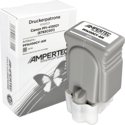 Kompatible Tinte ersetzt Canon 6783C001 PFI-4100GY grau