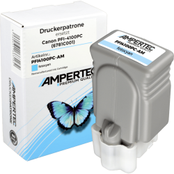 Kompatible Tinte ersetzt Canon 6781C001 PFI-4100PC photo...